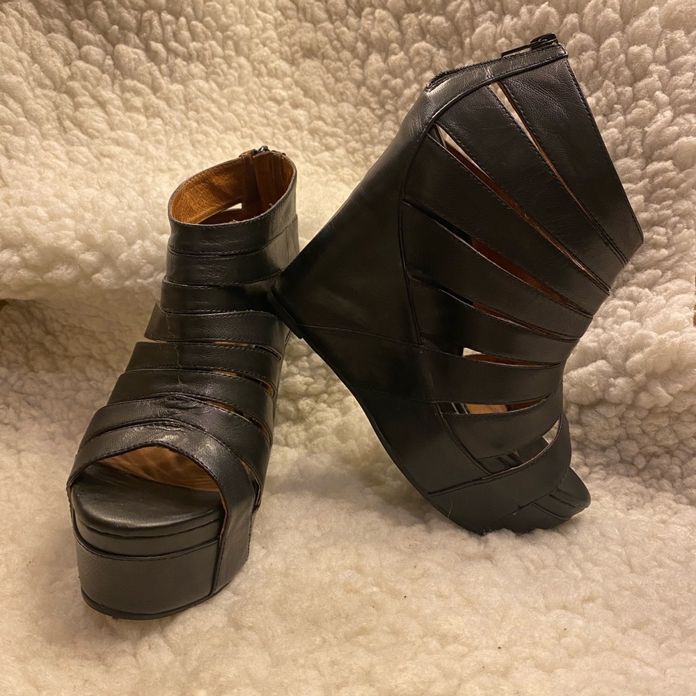 Jeffrey Campbell Wedge Platforms